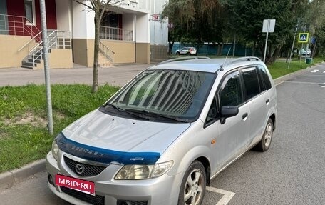 Mazda Premacy III, 2002 год, 99 999 рублей, 7 фотография