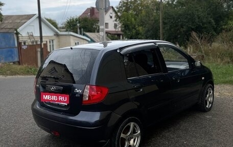 Hyundai Getz I рестайлинг, 2006 год, 450 000 рублей, 5 фотография