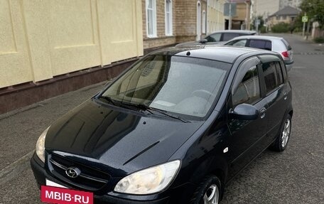 Hyundai Getz I рестайлинг, 2006 год, 450 000 рублей, 6 фотография