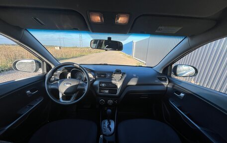 KIA Rio III рестайлинг, 2012 год, 1 000 000 рублей, 4 фотография