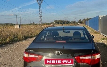 KIA Rio III рестайлинг, 2012 год, 1 000 000 рублей, 2 фотография