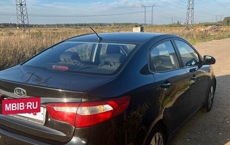 KIA Rio III рестайлинг, 2012 год, 1 000 000 рублей, 3 фотография
