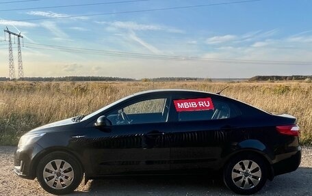 KIA Rio III рестайлинг, 2012 год, 1 000 000 рублей, 15 фотография