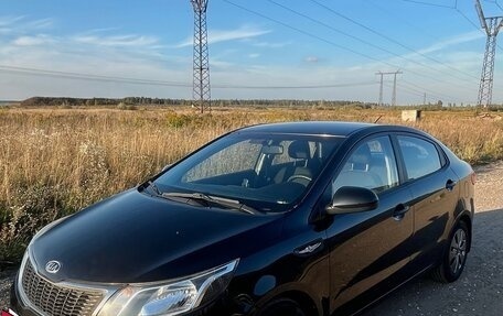 KIA Rio III рестайлинг, 2012 год, 1 000 000 рублей, 16 фотография