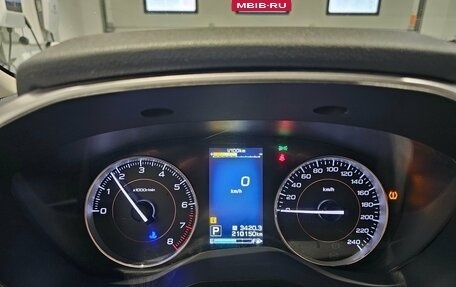 Subaru XV II, 2017 год, 1 599 000 рублей, 8 фотография