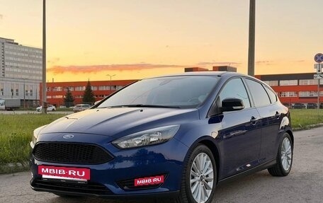 Ford Focus III, 2018 год, 1 290 000 рублей, 3 фотография