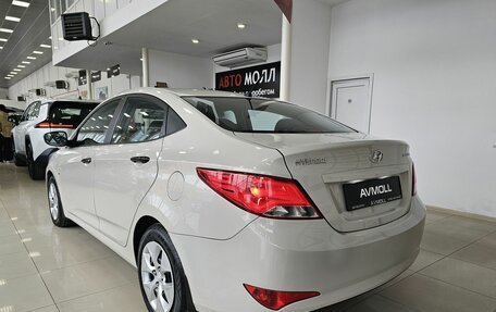 Hyundai Solaris II рестайлинг, 2015 год, 1 279 000 рублей, 6 фотография