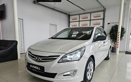 Hyundai Solaris II рестайлинг, 2015 год, 1 279 000 рублей, 2 фотография
