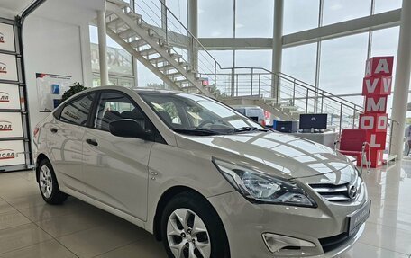 Hyundai Solaris II рестайлинг, 2015 год, 1 279 000 рублей, 4 фотография