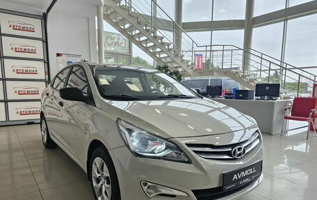 Hyundai Solaris II рестайлинг, 2015 год, 1 279 000 рублей, 3 фотография