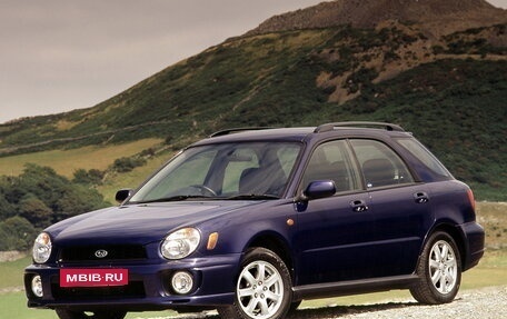 Subaru Impreza III, 2001 год, 200 000 рублей, 1 фотография
