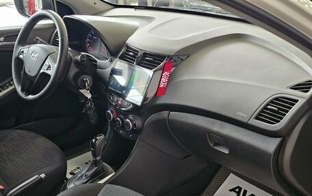 Hyundai Solaris II рестайлинг, 2015 год, 1 279 000 рублей, 17 фотография