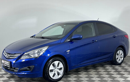 Hyundai Solaris II рестайлинг, 2016 год, 1 088 000 рублей, 1 фотография