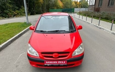 Hyundai Getz I рестайлинг, 2007 год, 400 000 рублей, 1 фотография