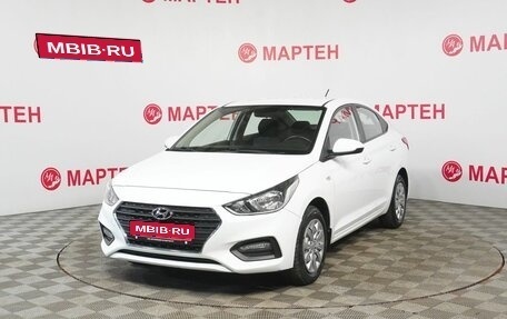 Hyundai Solaris II рестайлинг, 2019 год, 1 415 000 рублей, 1 фотография