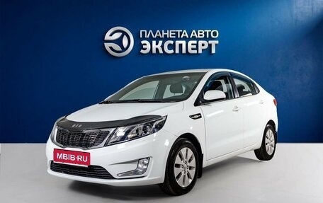 KIA Rio III рестайлинг, 2011 год, 690 000 рублей, 1 фотография