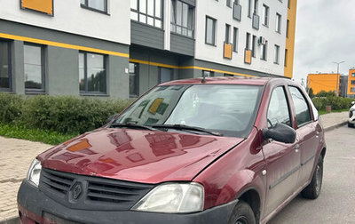 Renault Logan I, 2009 год, 130 000 рублей, 1 фотография