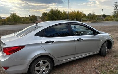 Hyundai Solaris II рестайлинг, 2011 год, 600 000 рублей, 1 фотография