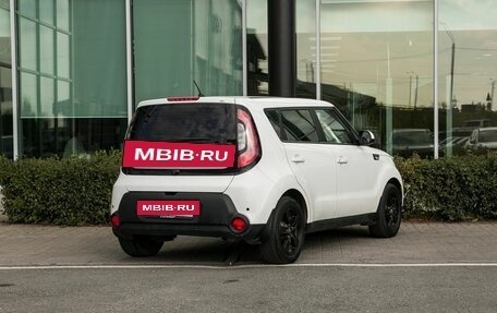 KIA Soul II рестайлинг, 2015 год, 1 250 000 рублей, 2 фотография