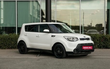 KIA Soul II рестайлинг, 2015 год, 1 250 000 рублей, 5 фотография