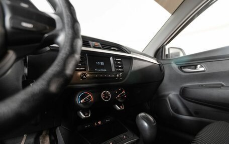 KIA Rio IV, 2020 год, 1 230 000 рублей, 11 фотография