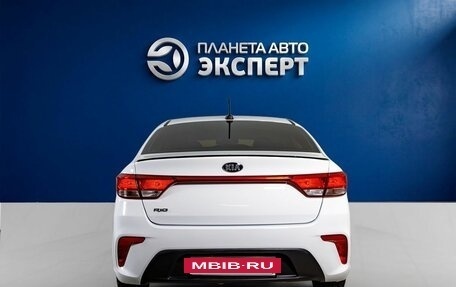 KIA Rio IV, 2020 год, 1 230 000 рублей, 5 фотография