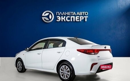 KIA Rio IV, 2020 год, 1 230 000 рублей, 6 фотография