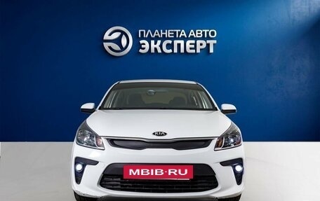 KIA Rio IV, 2020 год, 1 230 000 рублей, 2 фотография