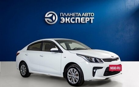 KIA Rio IV, 2020 год, 1 230 000 рублей, 3 фотография