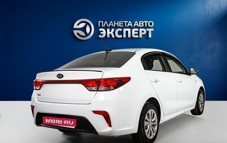 KIA Rio IV, 2020 год, 1 230 000 рублей, 4 фотография