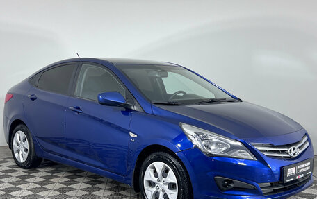 Hyundai Solaris II рестайлинг, 2016 год, 1 088 000 рублей, 3 фотография