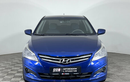 Hyundai Solaris II рестайлинг, 2016 год, 1 088 000 рублей, 2 фотография