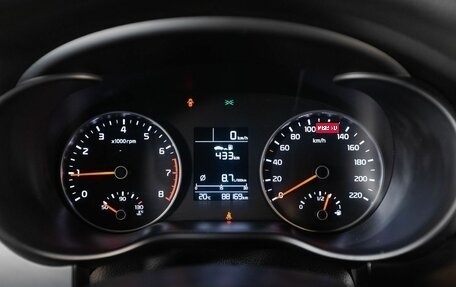 KIA Rio IV, 2020 год, 1 230 000 рублей, 12 фотография