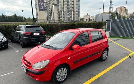 Hyundai Getz I рестайлинг, 2007 год, 400 000 рублей, 5 фотография