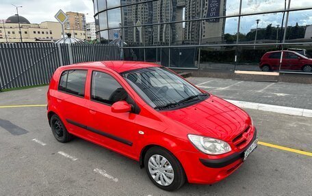 Hyundai Getz I рестайлинг, 2007 год, 400 000 рублей, 3 фотография