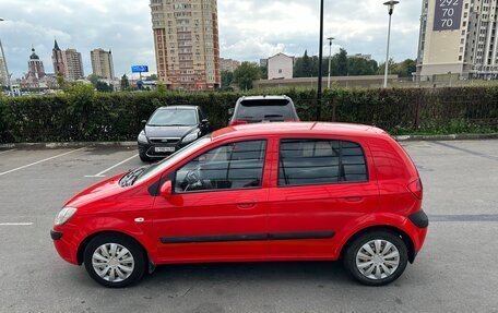 Hyundai Getz I рестайлинг, 2007 год, 400 000 рублей, 9 фотография