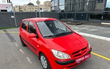 Hyundai Getz I рестайлинг, 2007 год, 400 000 рублей, 2 фотография