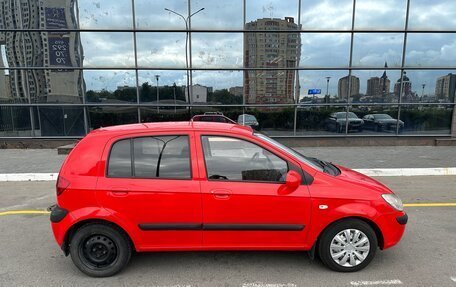 Hyundai Getz I рестайлинг, 2007 год, 400 000 рублей, 10 фотография