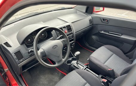 Hyundai Getz I рестайлинг, 2007 год, 400 000 рублей, 14 фотография