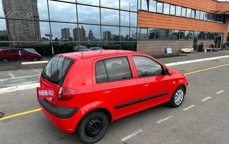 Hyundai Getz I рестайлинг, 2007 год, 400 000 рублей, 7 фотография