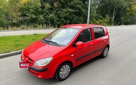 Hyundai Getz I рестайлинг, 2007 год, 400 000 рублей, 6 фотография