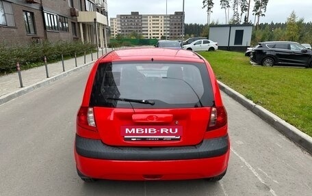 Hyundai Getz I рестайлинг, 2007 год, 400 000 рублей, 12 фотография