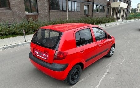 Hyundai Getz I рестайлинг, 2007 год, 400 000 рублей, 8 фотография