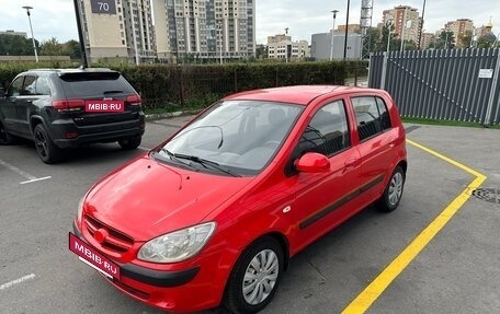 Hyundai Getz I рестайлинг, 2007 год, 400 000 рублей, 4 фотография