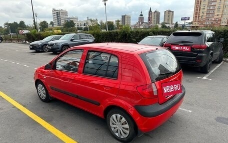 Hyundai Getz I рестайлинг, 2007 год, 400 000 рублей, 11 фотография