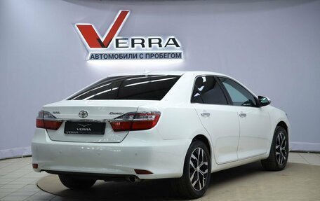 Toyota Camry, 2016 год, 1 990 000 рублей, 5 фотография