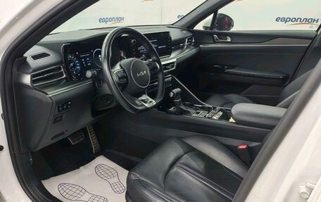 KIA K5, 2022 год, 3 300 000 рублей, 9 фотография