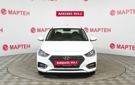 Hyundai Solaris II рестайлинг, 2019 год, 1 415 000 рублей, 2 фотография