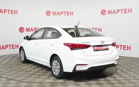 Hyundai Solaris II рестайлинг, 2019 год, 1 415 000 рублей, 8 фотография