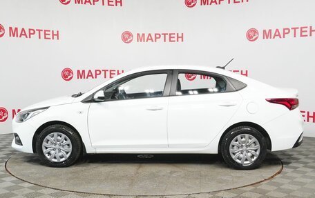 Hyundai Solaris II рестайлинг, 2019 год, 1 415 000 рублей, 7 фотография